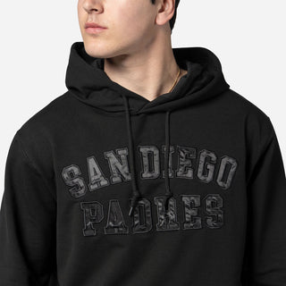 Padres Triple Black PO Hoody - Mens
