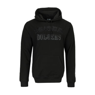 Dodgers Triple Black PO Hoody - Mens