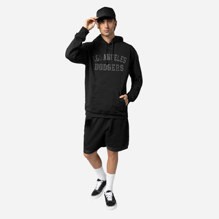 Dodgers Triple Black PO Hoody - Mens
