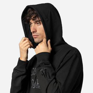 Dodgers Triple Black PO Hoody - Mens