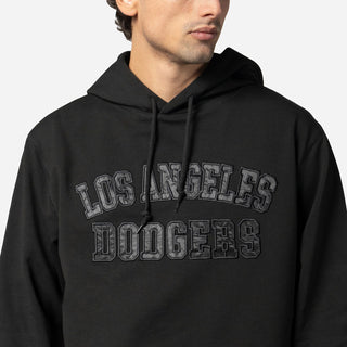 Dodgers Triple Black PO Hoody - Mens
