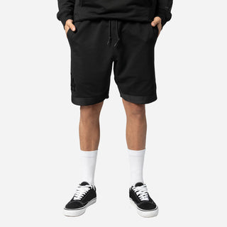 Dodgers Triple Black Shorts - Mens