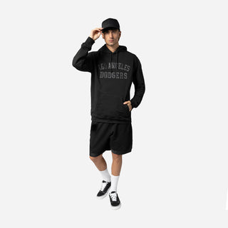Dodgers Triple Black Shorts - Mens