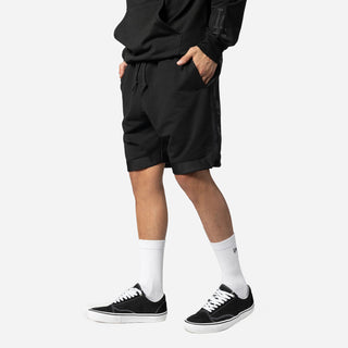 Dodgers Triple Black Shorts - Mens