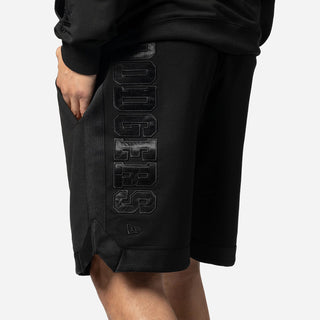 Dodgers Triple Black Shorts - Mens