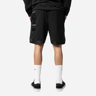 Dodgers Triple Black Shorts - Mens