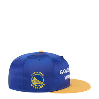 Warriors Satin 2-Tone OTC Pin 5950