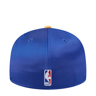 Warriors Satin 2-Tone OTC Pin 5950