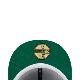 Warriors Satin 2-Tone OTC Pin 5950