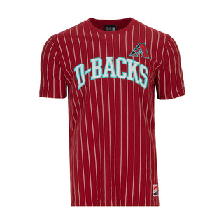 Diamondbacks Chrome Pinstripe Tee - Mens