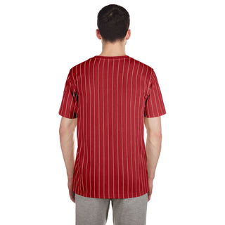Diamondbacks Chrome Pinstripe Tee - Mens