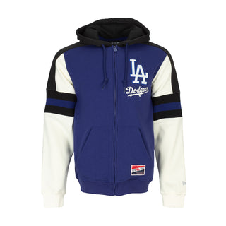 Dodgers Colorblock FZ Hoody - Mens