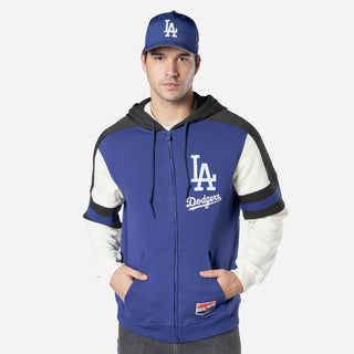 Dodgers Colorblock FZ Hoody - Mens