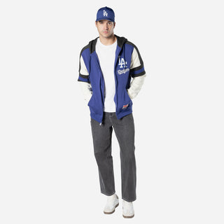 Dodgers Colorblock FZ Hoody - Mens