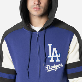Dodgers Colorblock FZ Hoody - Mens