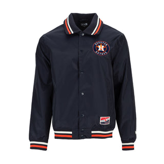Astros Snap Front Jacket - Mens