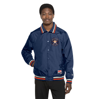 Astros Snap Front Jacket - Mens