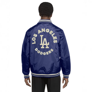 Dodgers Snap Front Jacket - Mens
