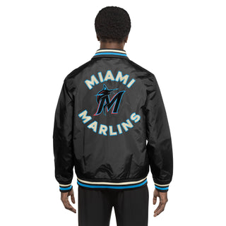 Marlins Snap Front Jacket - Mens