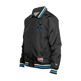 Marlins Snap Front Jacket - Mens