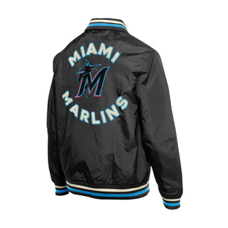 Marlins Snap Front Jacket - Mens