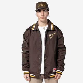Padres Snap Front Jacket - Mens