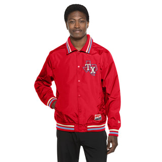Rangers Snap Front Jacket - Mens