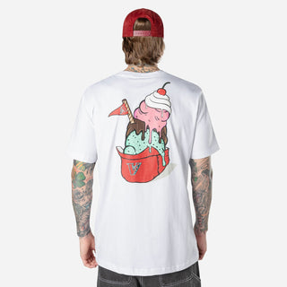 Diamondbacks Ice Cream Helmet Tee - Mens