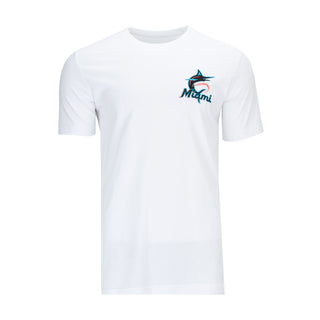 Marlins Ice Cream Helmet Tee - Mens