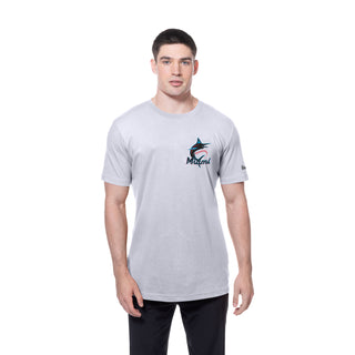 Marlins Ice Cream Helmet Tee - Mens