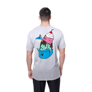 Marlins Ice Cream Helmet Tee - Mens