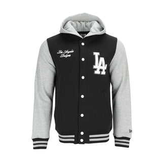 Dodgers Snap Front Fleece Jacket - Mens