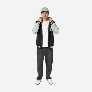 Dodgers Snap Front Fleece Jacket - Mens