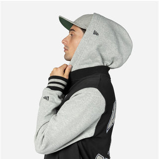Dodgers Snap Front Fleece Jacket - Mens