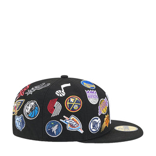 2025 NBA All Star Game Allover NBA/Team Logos 5950