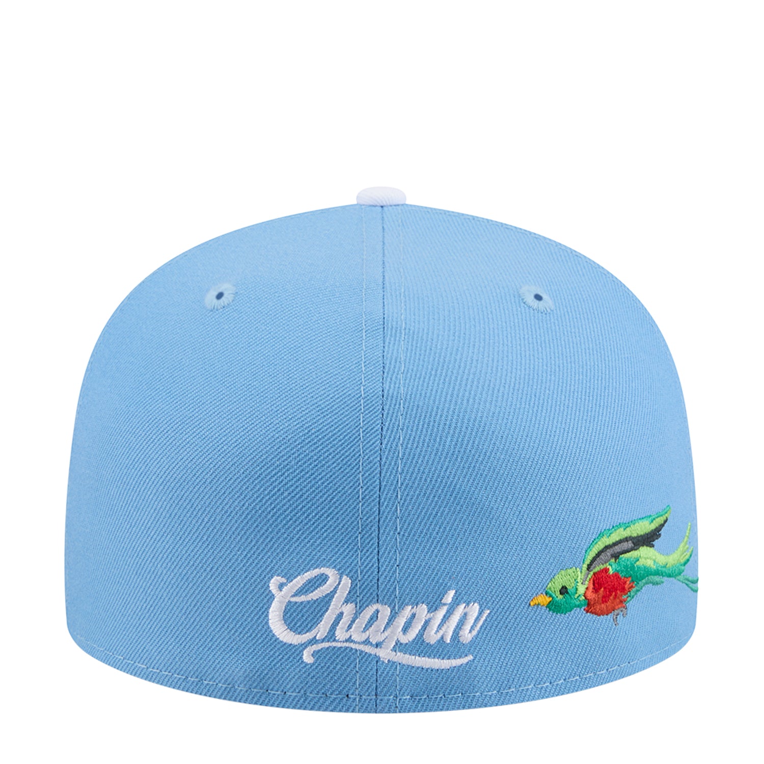 New Era Guatemala 5950 | Sky Blue/Quetzal Bird/