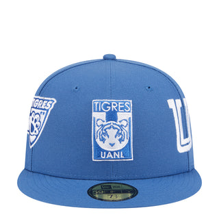 Tigres All Logos 5950