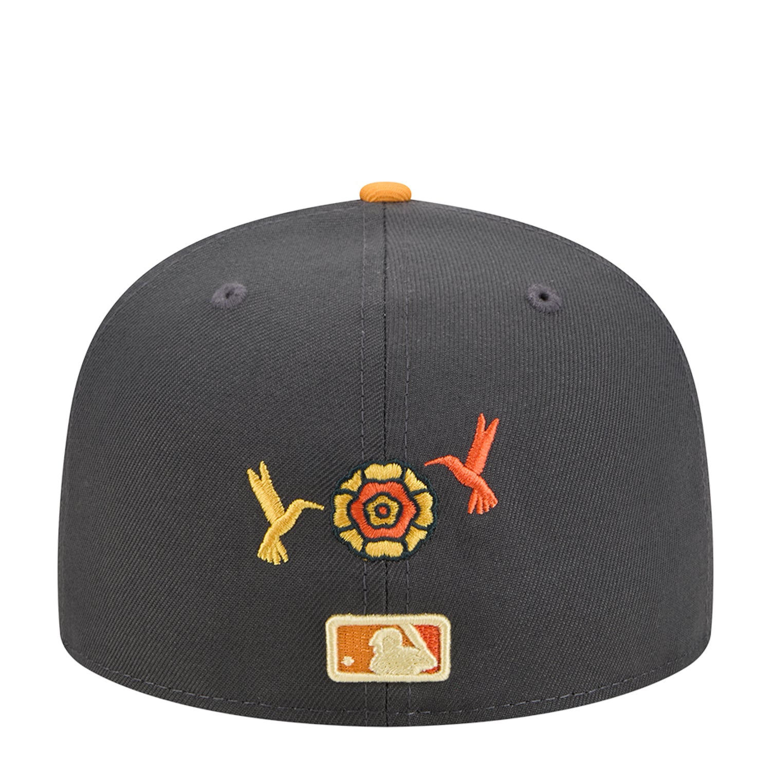 New Era Dodgers Dia de Muertos 5950 | Dark Grey/Orange | ShopWSS