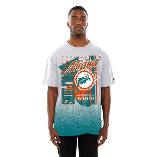 Miami Dolphins Lifestyle Tee -Mens