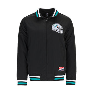 Miami Dolphins Nylon Track Jacket -Mens