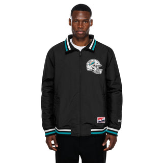 Miami Dolphins Nylon Track Jacket -Mens