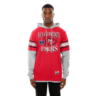 San Francisco 49 ers Throwback Tee -Mens