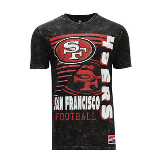 San Francisco 49 ers Throwback Tee -Mens