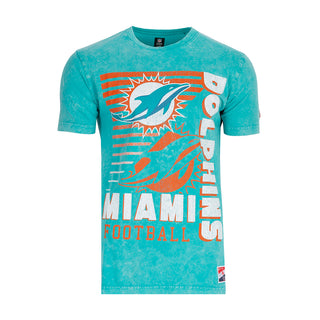 Miami Dolphins Throwback Tee -Mens