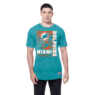 Miami Dolphins Throwback Tee -Mens
