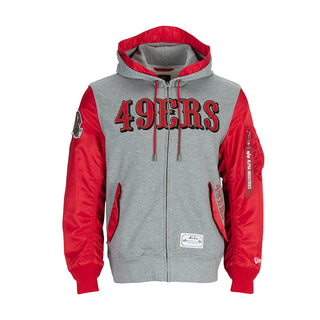San Francisco 49ers Alpha FZ Jacket -Mens