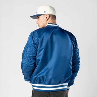 Los Angeles Dodgers Alpha Bomber Jacket -Mens