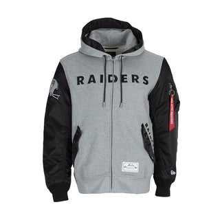 Las Vegas Raiders Alpha FZ Jacket -Mens