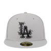 Dodgers Cracked 5950 Retro Crown