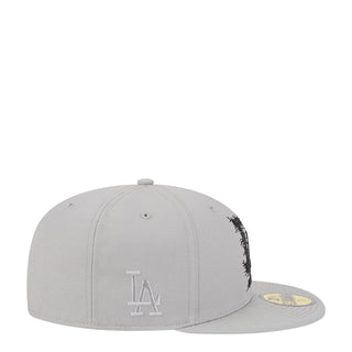 Dodgers Cracked 5950 Retro Crown